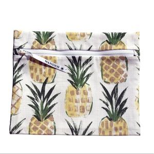 Wander & Perch Wander Wet Bag Wear a Crown in Pineapple
